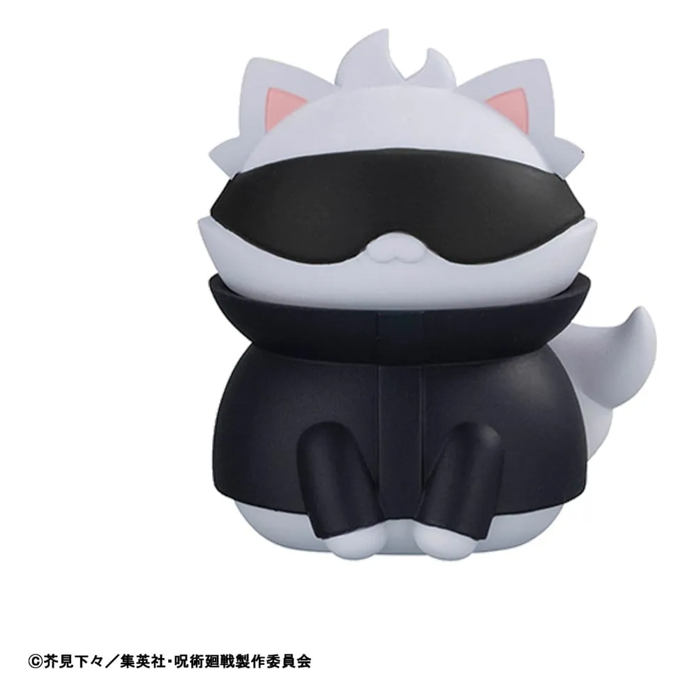 Jujutsu Kaisen Mega Cat Project Mini Figures Jujutsu Cats Shibuya Incident Ver. 3 cm Blind Box Assortment (8) (Repeat)